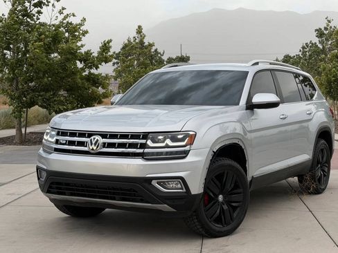 Used 2019 Volkswagen Atlas SEL AWD/4WD image 1