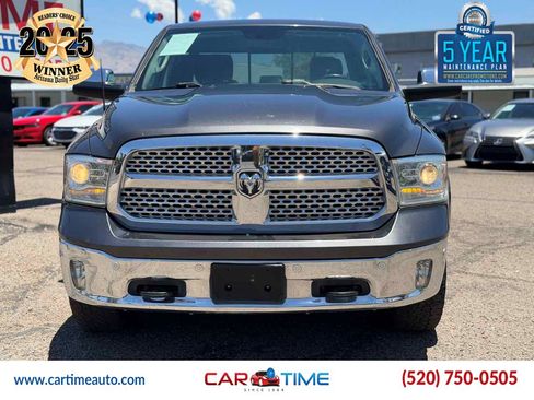 Used 2018 RAM 1500 Laramie w/ Convenience Group AWD/4WD image 2