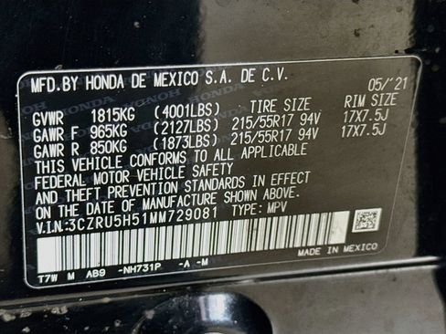 Used 2021 Honda HR-V EX image 29