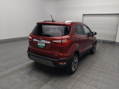 Used 2018 Ford EcoSport Titanium image 9