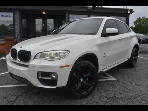 Used 2014 BMW X6 xDrive35i AWD/4WD image 1