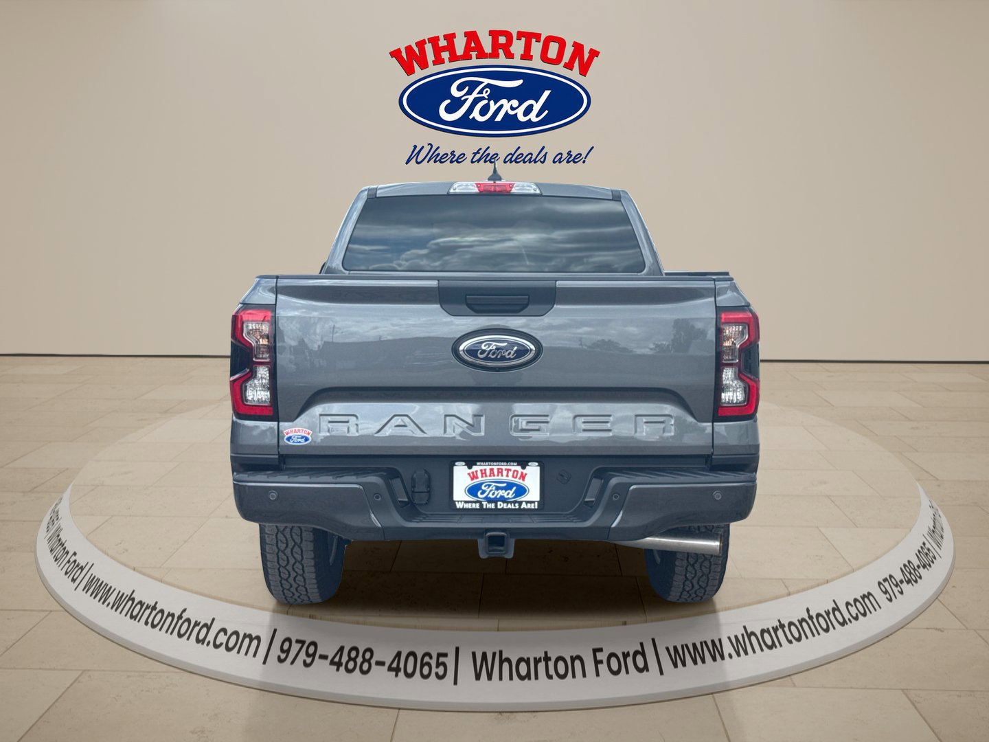 New 2026 Ford Ranger XLT w/ Trailer Tow Package RWD image 4