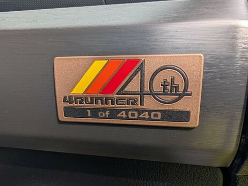 Used 2023 Toyota 4Runner 40th Anniversary SE AWD/4WD image 37