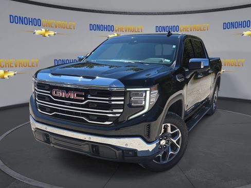 Used 2026 GMC Sierra 1500 SLT w/ SLT Premium Plus Package AWD/4WD image 4