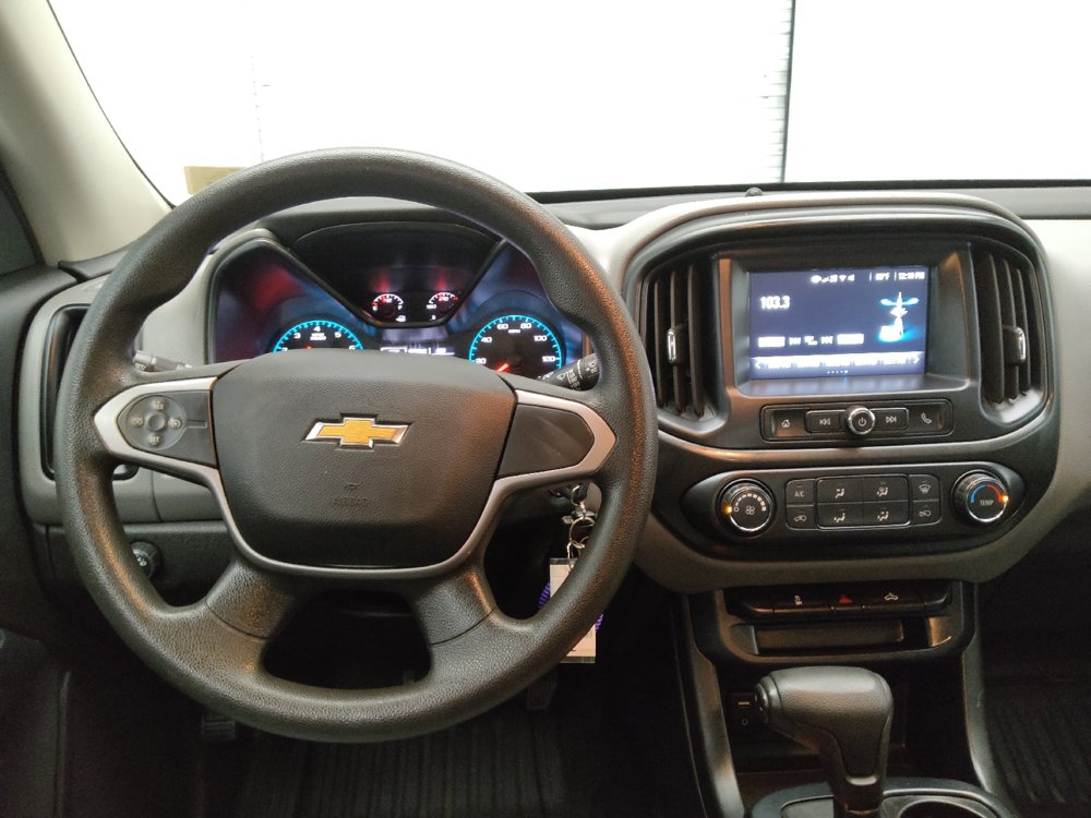 Used 2017 Chevrolet Colorado W/T w/ WT Convenience Package RWD image 22