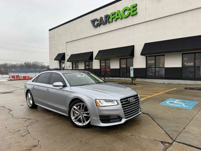 Used 2017 Audi A8 L 4.0T