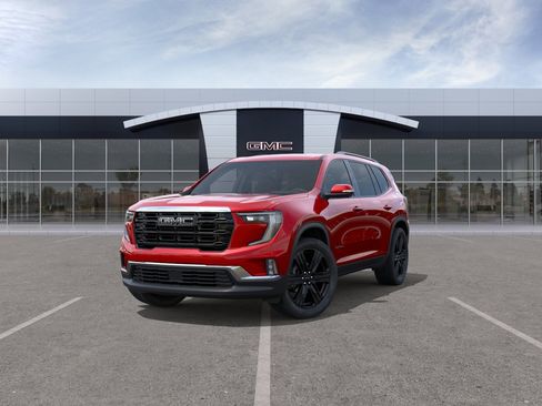 New 2026 GMC Acadia Elevation w/ Black Edition AWD/4WD image 8