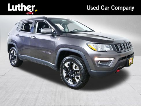Used 2018 Jeep Compass Trailhawk w/ Leather Interior Group image 1