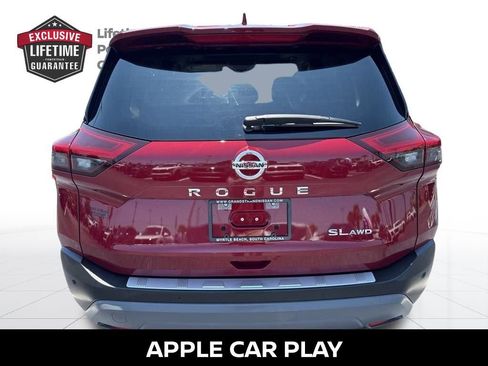 Certified 2021 Nissan Rogue SL w/ Premium Package image 7