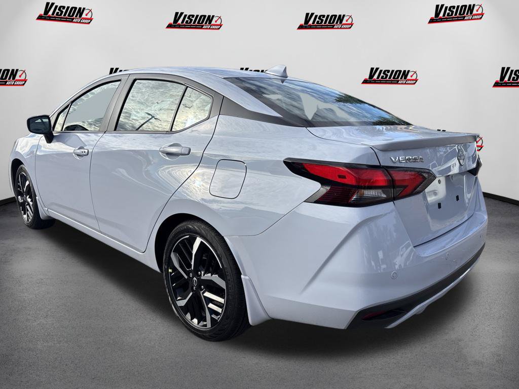 Certified 2025 Nissan Versa SR w/ Trunk Package FWD image 7