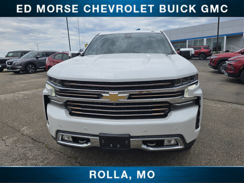 Used 2021 Chevrolet Silverado 1500 High Country w/ Technology Package AWD/4WD image 8