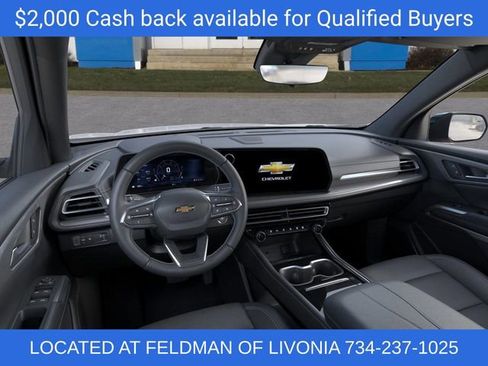 New 2026 Chevrolet Traverse LT w/ Driver Confidence Package image 16