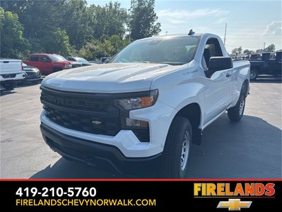 New 2025 Chevrolet Silverado 1500 W/T w/ WT Value Package