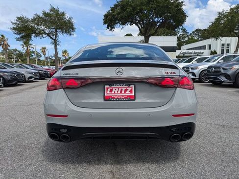New 2026 Mercedes-Benz E 53 AMG e 4MATIC Sedan image 6