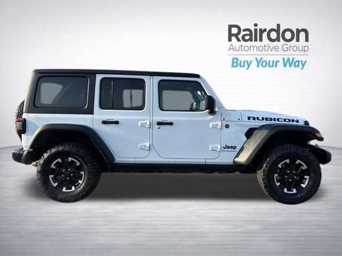 Used 2024 Jeep Wrangler Unlimited Rubicon 4xe AWD/4WD image 8