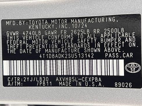 Used 2025 Toyota Camry XSE w/ Premium Plus Package AWD/4WD image 23