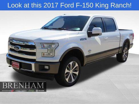 Used 2017 Ford F150 King Ranch w/ Equipment Group 601A Luxury image 1