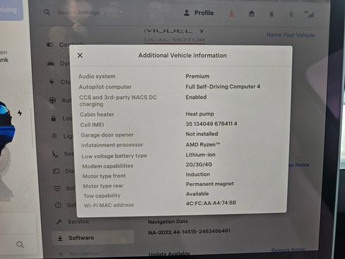 Used 2023 Tesla Model Y Performance AWD/4WD image 17