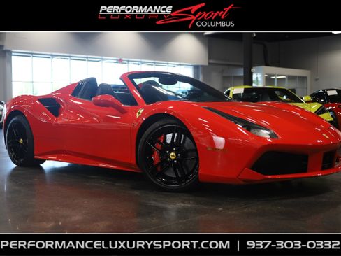 Used 2017 Ferrari 488 Spider RWD image 1