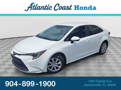 Used 2022 Toyota Corolla LE