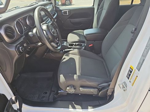 Used 2023 Jeep Wrangler Unlimited Sport AWD/4WD image 12