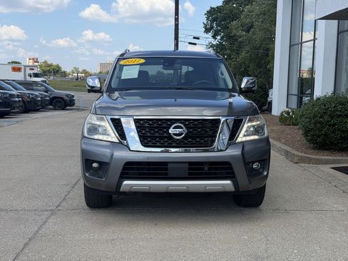 Used 2017 Nissan Armada Platinum w/ Captain Seat Package AWD/4WD image 22