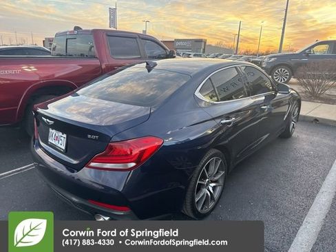 Used 2019 Genesis G70 2.0T Sport image 6