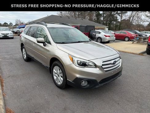 Used 2016 Subaru Outback 2.5i Premium image 1