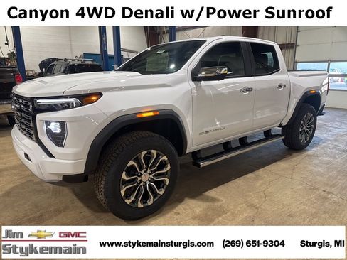 New 2026 GMC Canyon Denali image 1