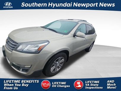 Used 2015 Chevrolet Traverse LT