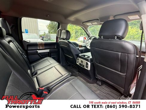 Used 2019 Ford F150 Lariat w/ Equipment Group 502A Luxury AWD/4WD image 17