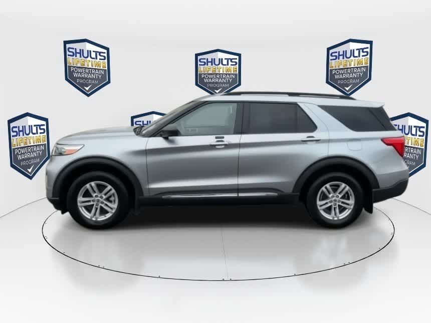 Used 2022 Ford Explorer XLT w/ Class IV Trailer Tow Package AWD/4WD image 5