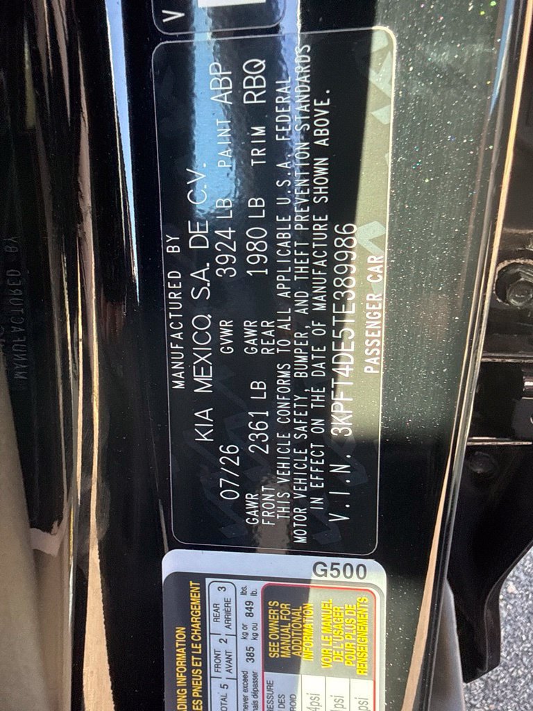 Used 2026 Kia K4 FWD image 13