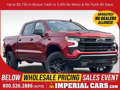 New 2026 Chevrolet Silverado 1500 LT Trail Boss