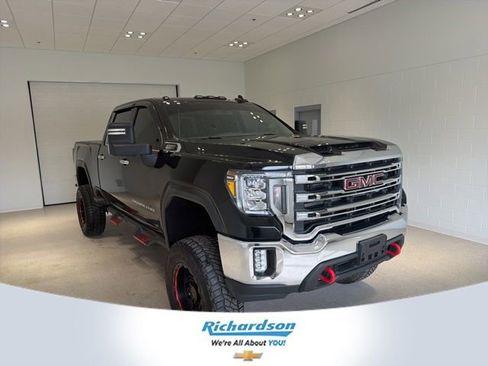 Used 2021 GMC Sierra 2500 SLE w/ Gooseneck/5TH Wheel Package image 1