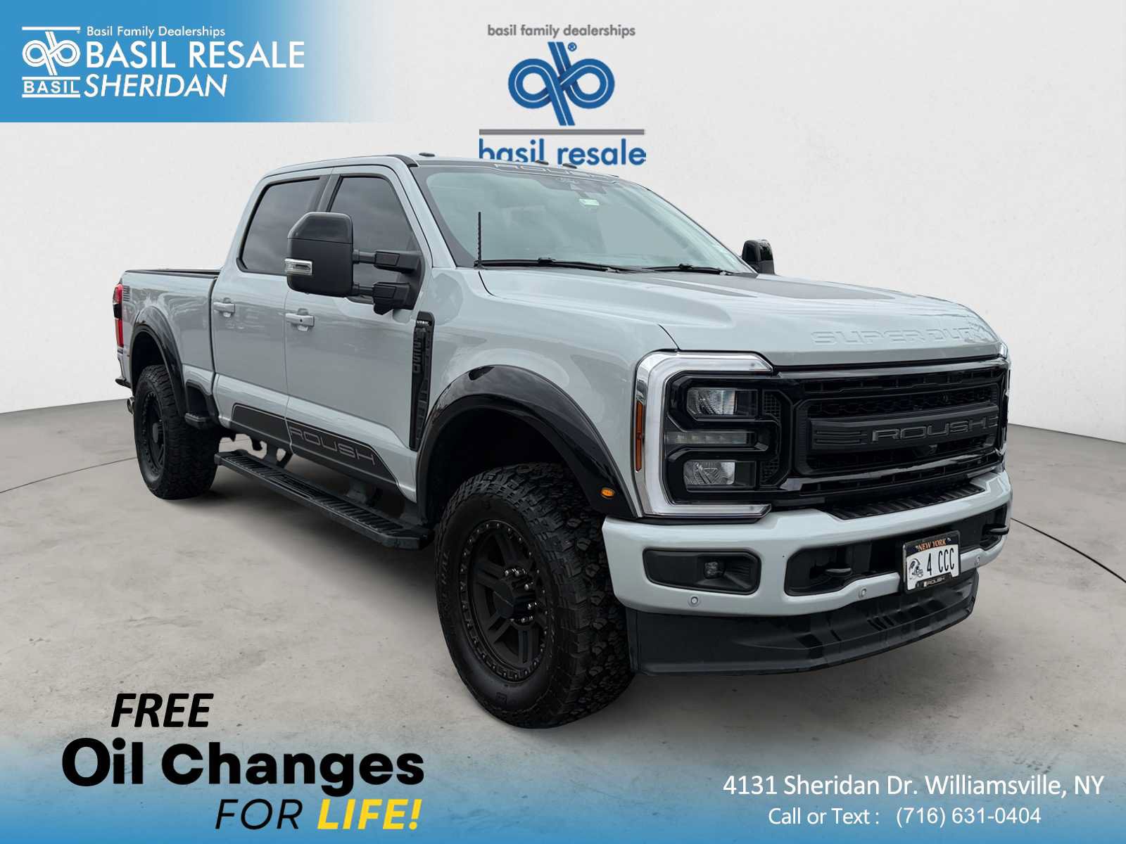 Used 2025 Ford F250 Lariat w/ Lariat Ultimate Package AWD/4WD image 1