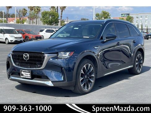 Used 2024 MAZDA CX-90 Plug-In Hybrid w/ Premium Plus AWD/4WD image 1