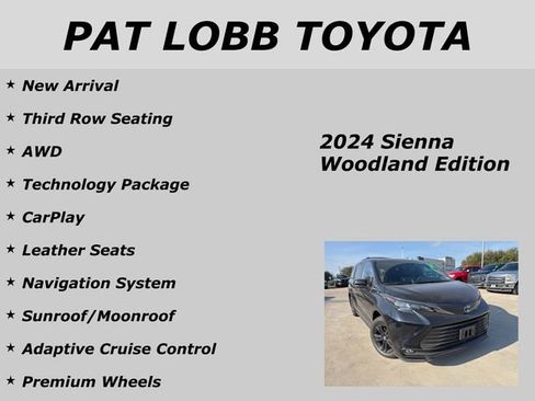 Used 2024 Toyota Sienna XLE Woodland Edition image 17