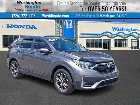Certified 2022 Honda CR-V EX image 1