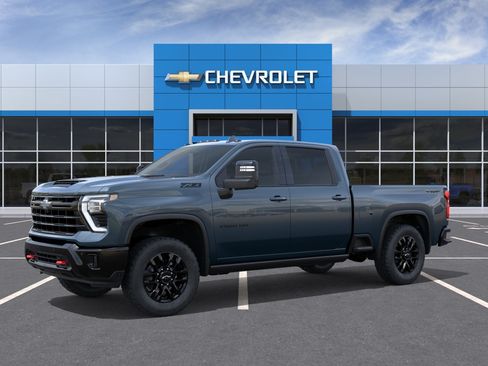 New 2026 Chevrolet Silverado 2500 LTZ w/ Trail Boss Package AWD/4WD image 2
