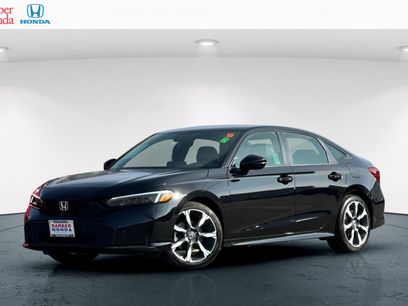 Certified 2026 Honda Civic Sport Touring