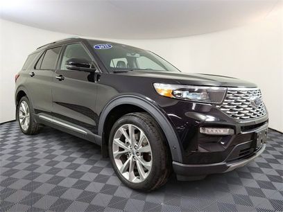 Used 2021 Ford Explorer Platinum w/ Equipment Group 601A