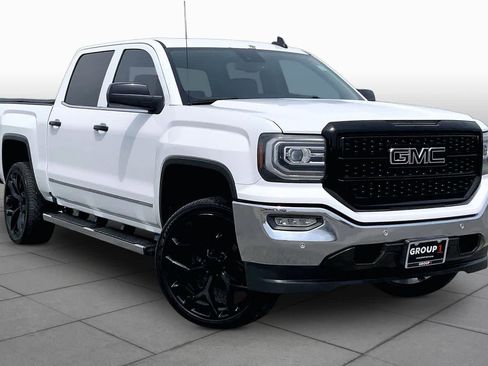 Used 2018 GMC Sierra 1500 SLT w/ Enhanced Driver Alert Package RWD image 3