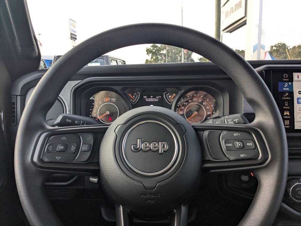 New 2026 Jeep Wrangler Sport AWD/4WD image 15