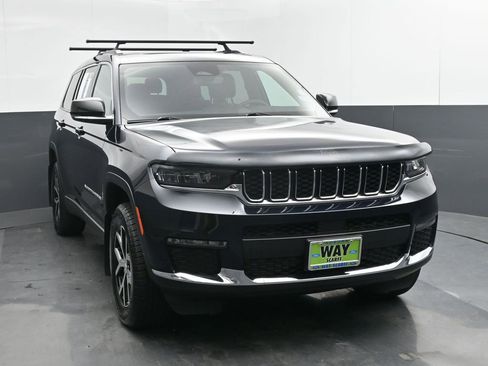 Used 2024 Jeep Grand Cherokee L Limited w/ Trailer Tow Package image 8