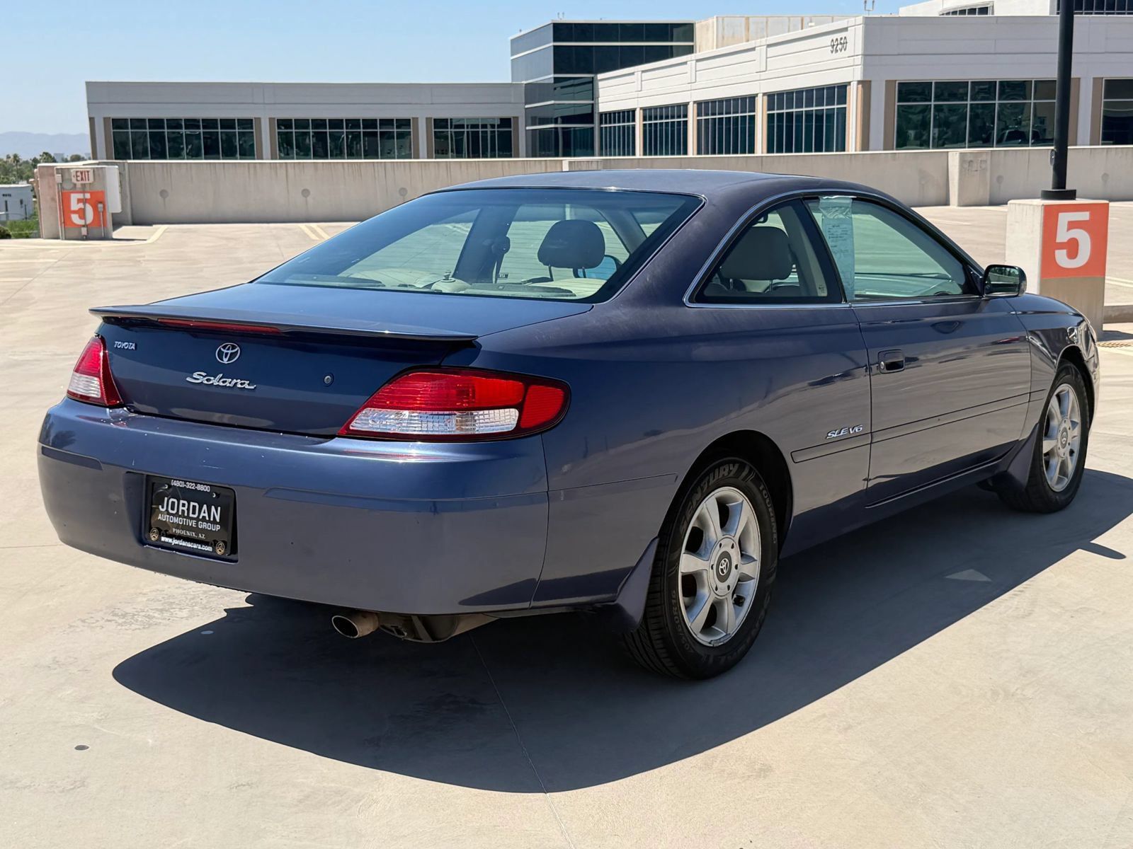 Used 2000 Toyota Solara SE FWD image 6