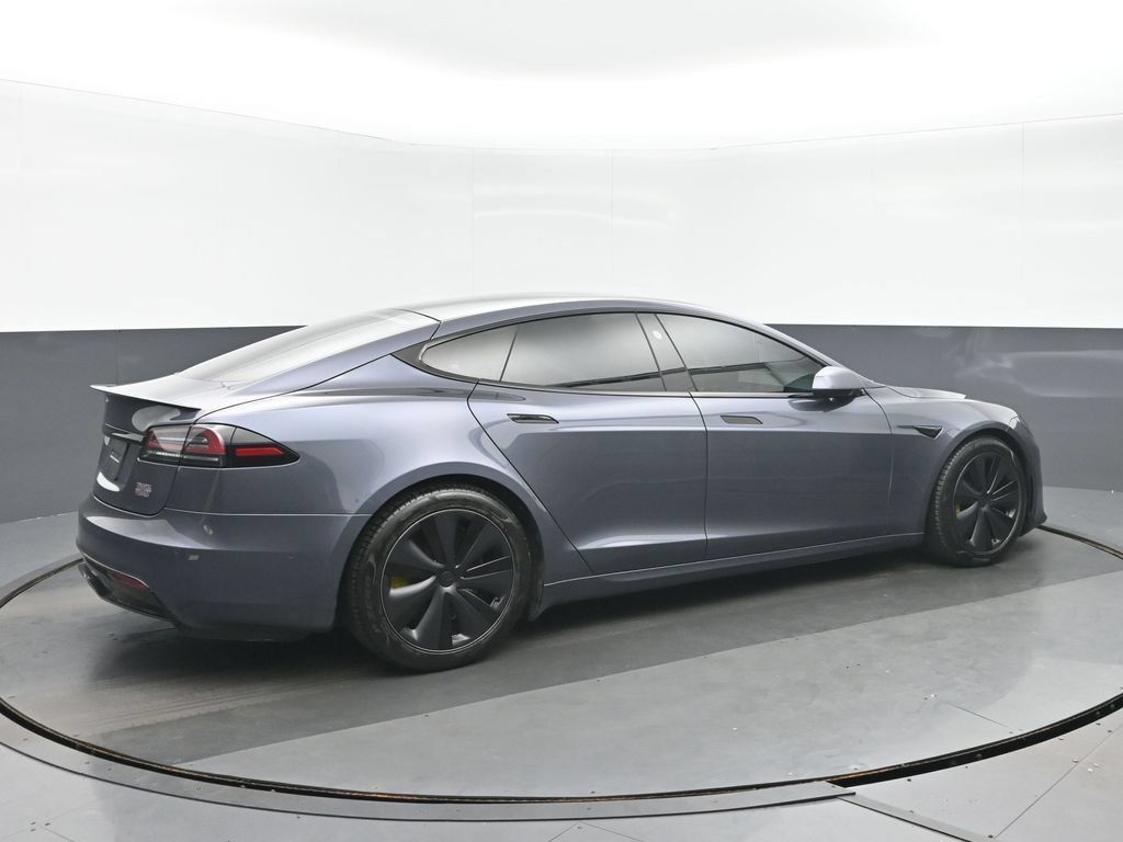 Used 2023 Tesla Model S Plaid AWD/4WD image 3