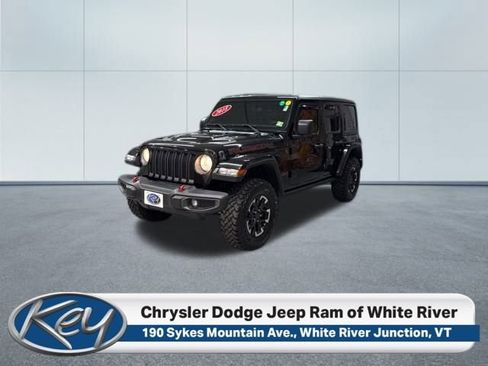 Used 2018 Jeep Wrangler Unlimited Rubicon image 1