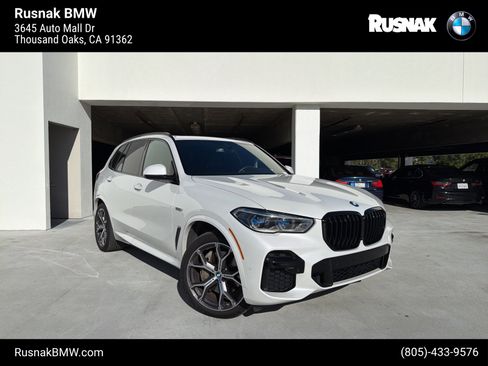 Certified 2023 BMW X5 xDrive45e w/ Executive Package image 1