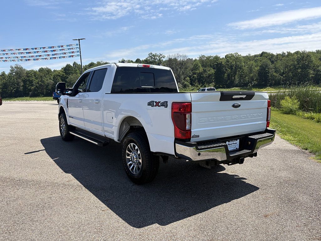 Used 2022 Ford F250 Lariat AWD/4WD image 3